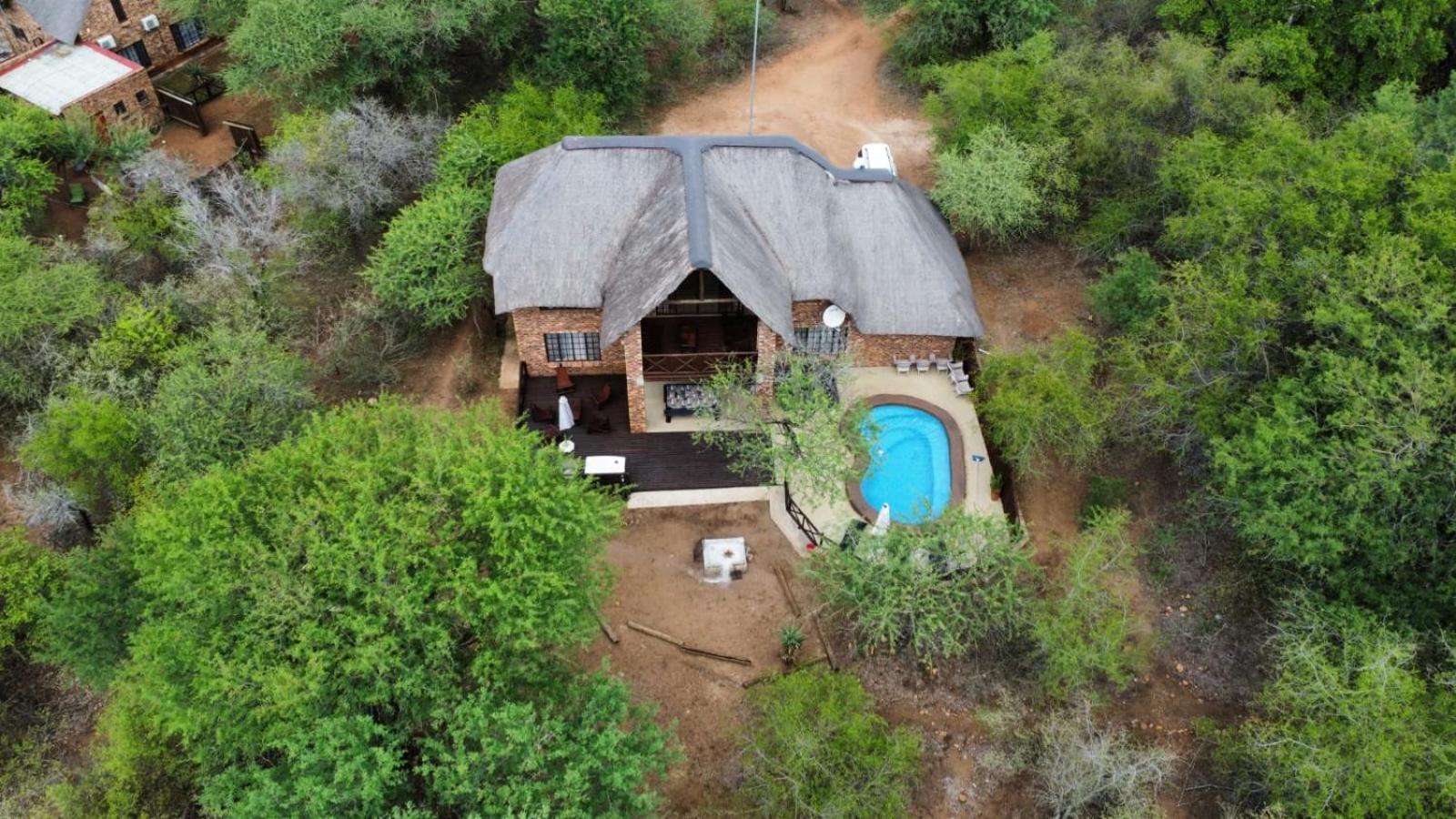 Khumbula Iafrica 2 Villa Marloth Park Exterior foto