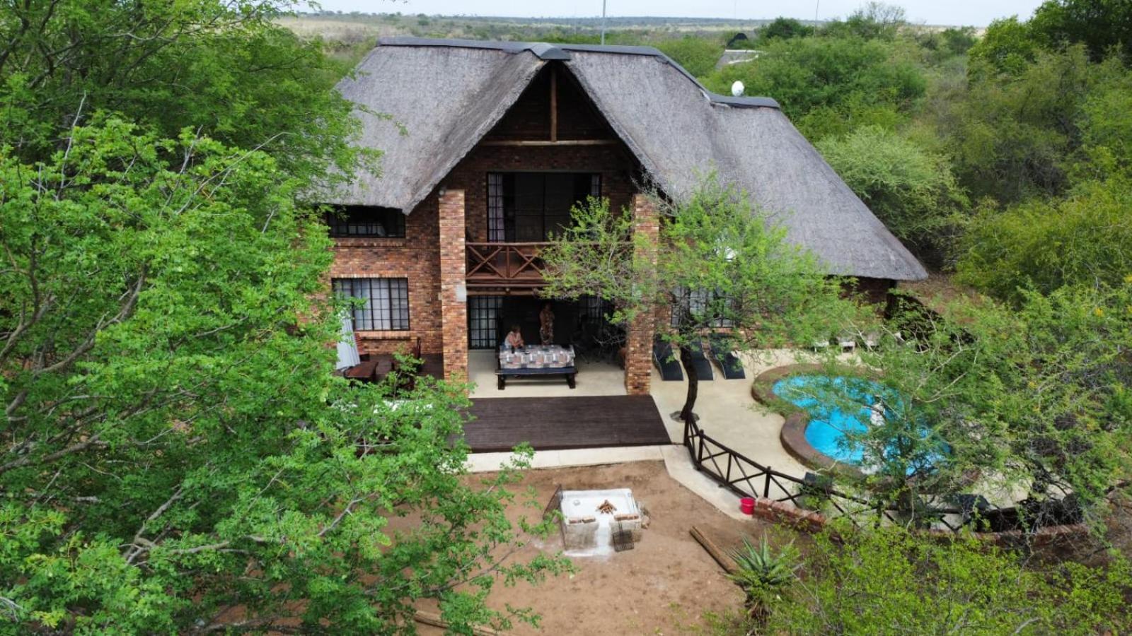 Khumbula Iafrica 2 Villa Marloth Park Exterior foto